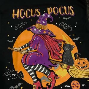 Simply Southern | Tops | Simply Southern Hocus Pocus Halloween Witch